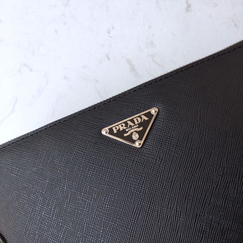 Pra*a clutch bags